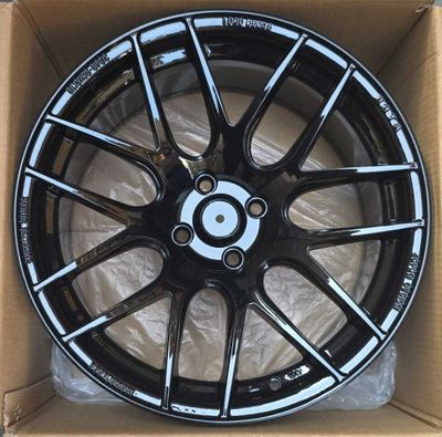 Продаются диски R17 4-100 BLACK глянец. Новые