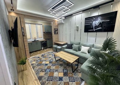 1в2 комнатная квартира на Чиланзаре 3