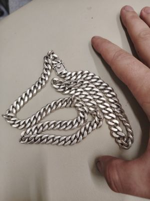 Трос серебро проба 925 200грамм