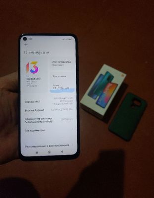 Redmi note 9 ideal 4+2/128