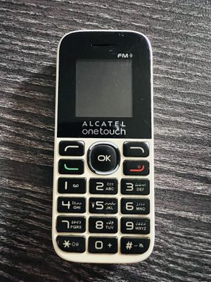 Alcatel маркалы 2 сим карталы качественный удобный телефон сатылады.