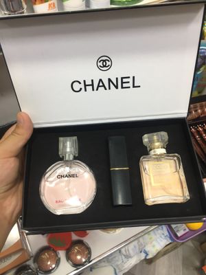 Chanel 3-talik nabor