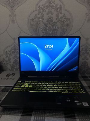 Noutbook ASUS TUF GAMING F15 igravoy pratsessor sotiladi