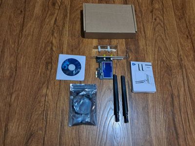 Pci Wi-Fii Bluetooth adapter