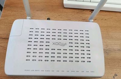 GPON роутер
Новый с коробкой и блоком пития.