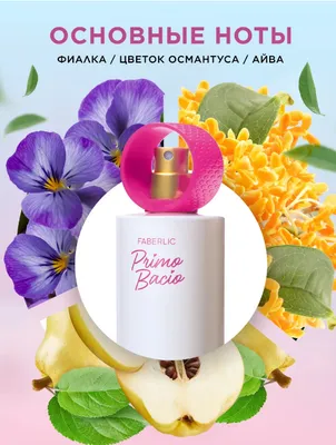 Парфюмерная вода для женщин Primo Bacio