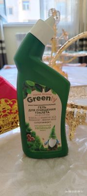 Grrenly unitaz va vannalar uchun achistitel