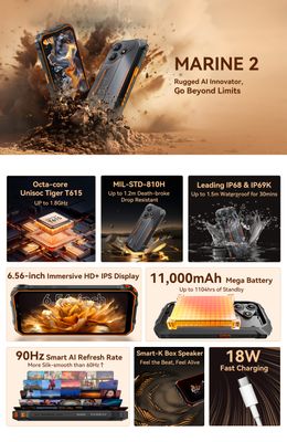 Blackview Oscal marine 2 8/256GB