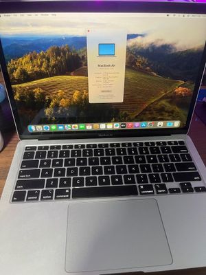 MacBook Air 2020 Retina 13-inch, 15 cycles, ОПИСАНИЕ.