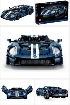 42154 LEGO Technic 2022 Ford GT (оригинал)