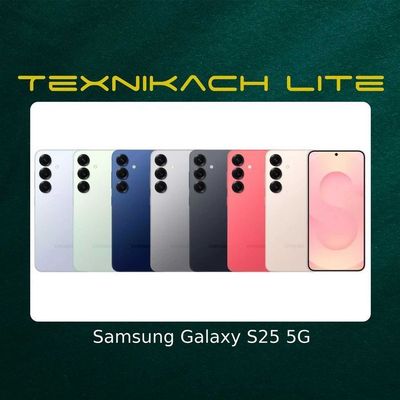 Новый! Samsung Galaxy S25 - Доставка Бесплатно