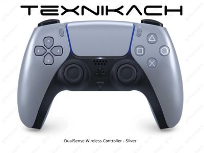 Новый • DualSense Wireless Controller - Silver • Доставка