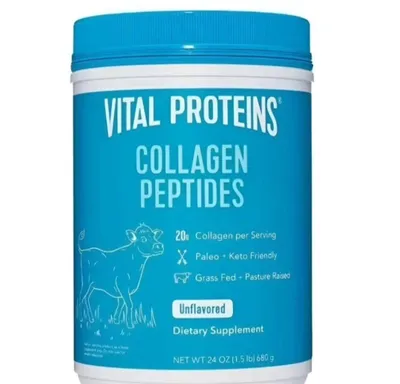 Vital proteins collagen peptides. Бычий коллаген Витал 680 гр.