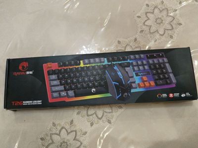 Raiku RGB Klaviatura mishka