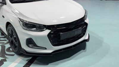 Stealthside - Onix tuning Spoiler Обвес Сплиттер диффузор