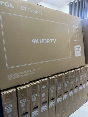 Телевизор TCL 55V6C 4K HDR 2025 Со Склада Оптом Доставка Установка