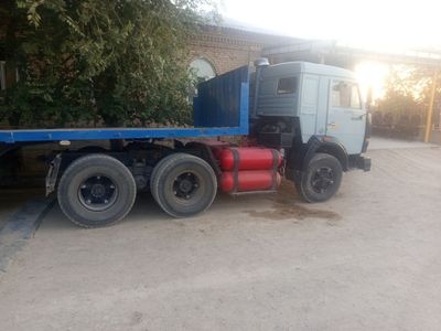 Kamaz shalanda satiladi