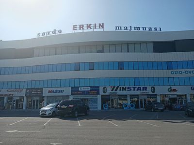Эркин савдо мажмуасида 3×5 дукон ижарага берилади