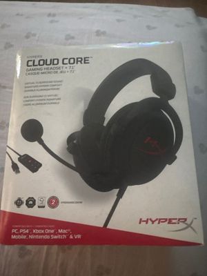 Наушники Hyperx cloud core