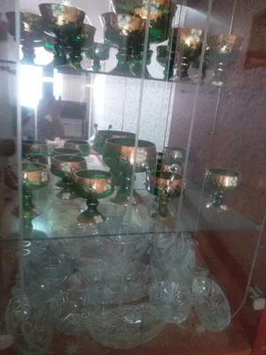 посуда хрусталь за всё 1. 500