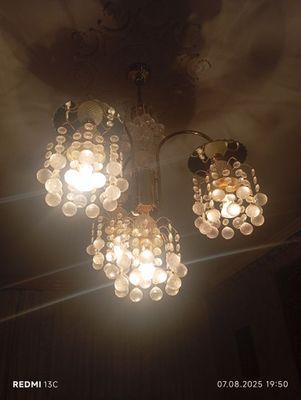 Люстра. Хрусталь