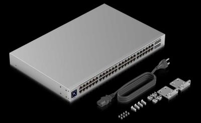 Управляемый коммутатор Ubiquiti UniFi Switch 48 PoE USW-48-POE-EU
