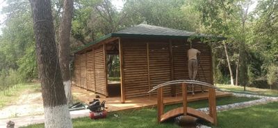 Изготовим беседки любой сложности из дерева