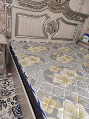 Спальный гарнитур шкаф кровать + матрас камод 2две тумбы