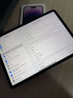 Ipad 11pro 4 поколение