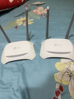 Wi-fi роутеры в рабочем состоянии tp-link 4 шт