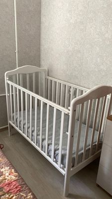 Детская кровать от 0-4 лет