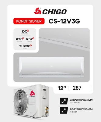 Кондиционер Chigo 12 BTU Inverter