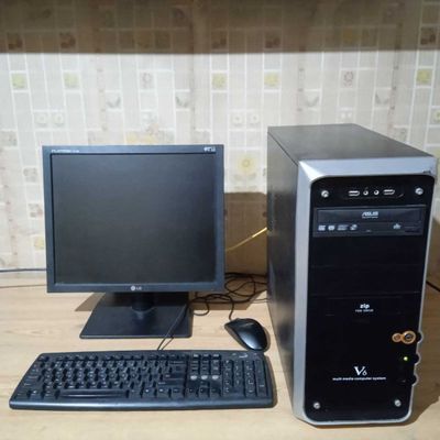 Компьютер для офисных работ и простых игр