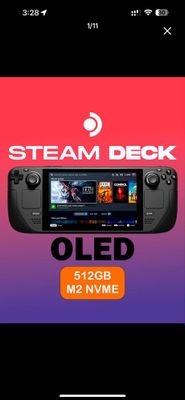 Steamdeck Steam deck OLED 512gb
