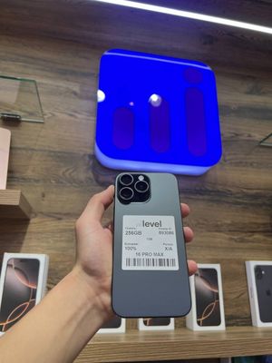 iPhone 16 pro max 256Gb Black