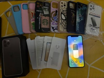 iPhone 11 pro 64gb ideal qiz bola ishlatkan