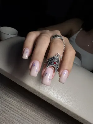 Маникюр с пркрытием всего за 120.000 Саракулька