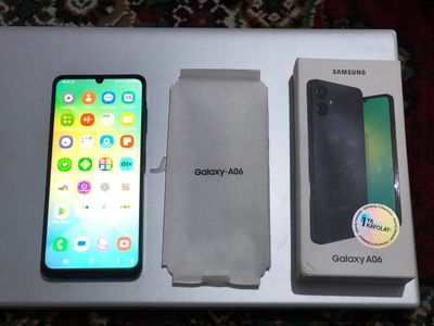 GALAXY A06 olinganiga 27 kun boldi, srochna sotiladi, pul kerakligi un