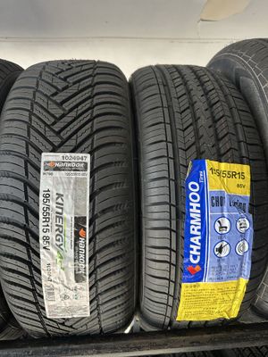 195/55R15 Charmhoo / Hankook 4s2