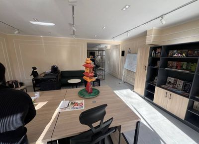 Готовый офис с арендатором. Ц-2 Алайский. Площадь: 100 м²