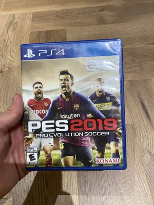 диск pes 2019 для play station