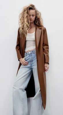 Zara trench palto