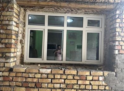 Окно аква пласт.