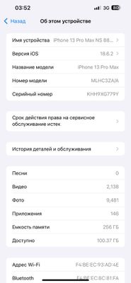 Iphone 13 pro max с гарантией
