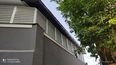 ЖАЛЮЗИ металлические забор парапет jalyuzi