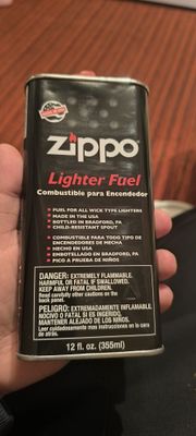 Топливо бензин для зажигалки Zippo. Оригинал из сша. Большая канистра