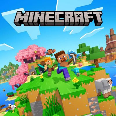 Minecraft на PS4 и PS5, полная лицензионная игра