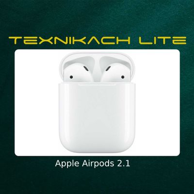 Apple Airpods 2.1 • Доставка Бесплатно