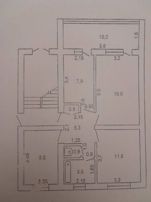 Termez shaharda 3 xonalik uy va qushimcha kochaga qaragan dukoni bn