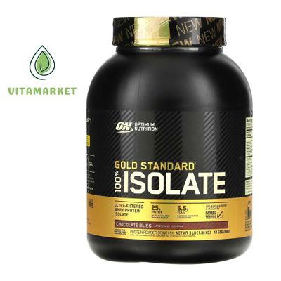 Optimum Nutrition, Gold Standard Isolate Protein 44 порции/ Протеин